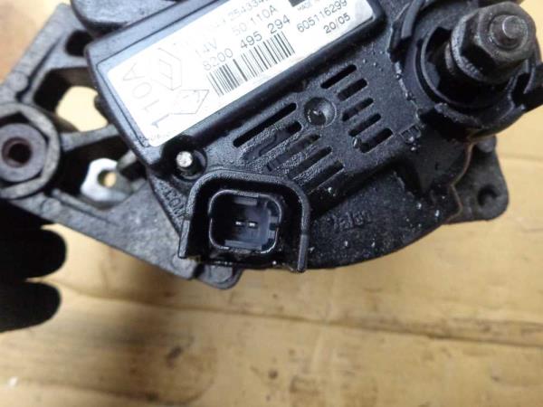 ALTERNATEUR 110AMP RENAULT/OPEL - Vue 4